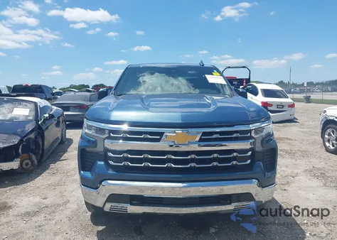 2024 Chevrolet Silverado 1500 2Wd Short Bed Ltz из США, поврежденный, VIN 1GCPAEE84RZ287360